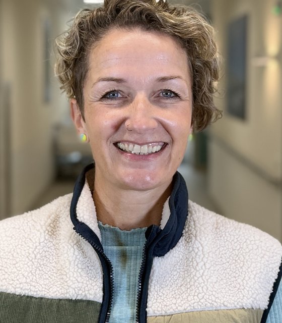 Examinierte Pflegefachkraft, Pflegetrainerin Kathrin Maaß-Gehrt