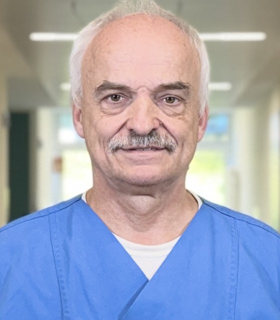Oberarzt Dr. med. Dittmar Freiherr Grote