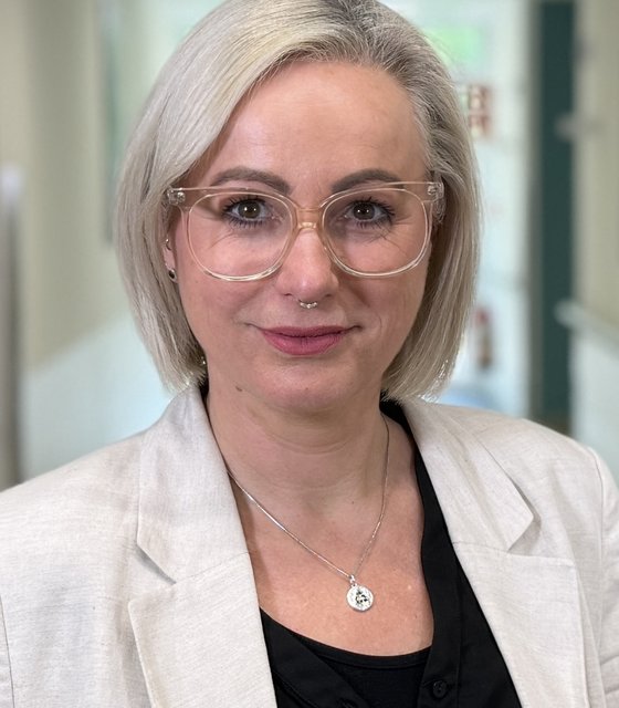 Chefarztsekretärin Katja Gutjahr