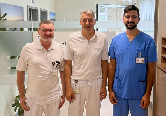 Ärzteteam Speiseröhren-OP