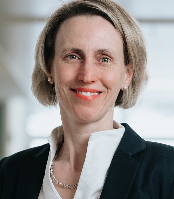 Krankenhausdirektorin Hannah Maria Werner