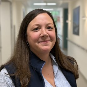 Altenpflegerin, Pflegetrainerin Nicole Griesinger