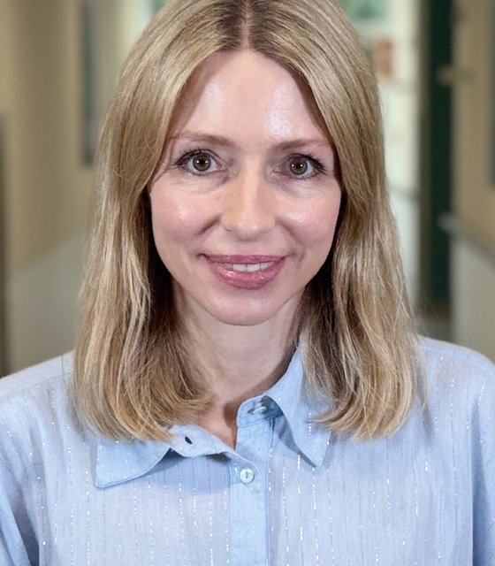 Oberärztin Sabine Baumann
