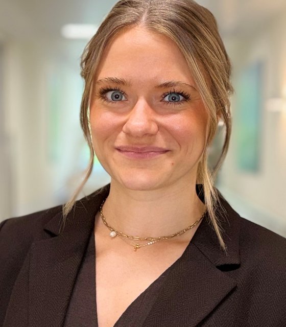 Referentin der Krankenhausdirektorin Lina Hinze