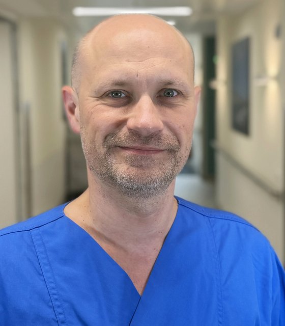 Hygienefachkraft Oliver Trudrung