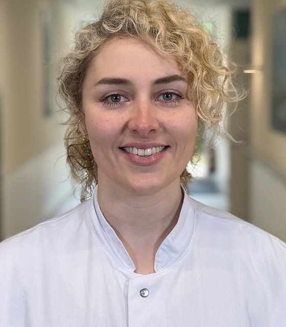 Oberärztin Dr. med. Nina-Kristin Domnick