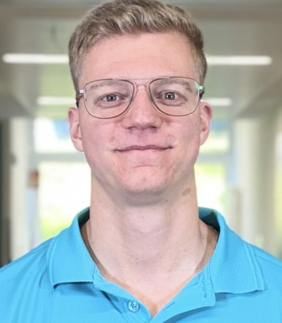 Leiter MediFit Jannik Finn Billigmann