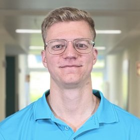 Leiter MediFit Jannik Finn Billigmann