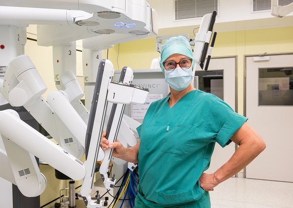 Roboterchirurgie mit DaVinci