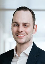 Portrait: Pflegedirektor Niklas Jeurissen