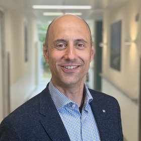 Abteilungsleiter Daniel Esposito