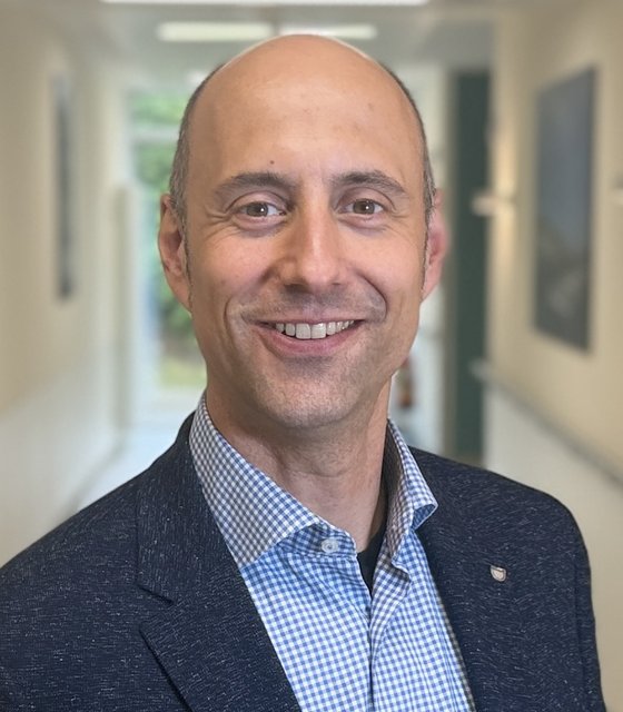 Abteilungsleiter Daniel Esposito