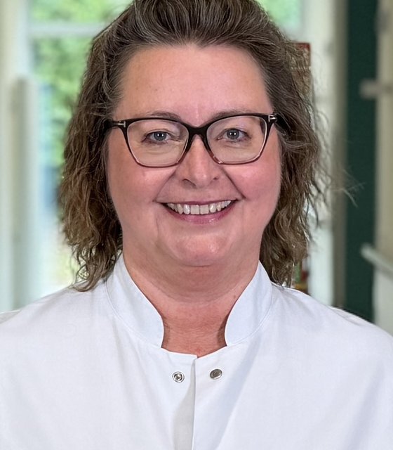 Oberärztin Anja Eiffert