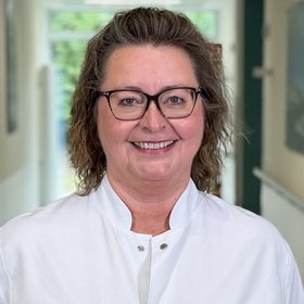 Ober&auml;rztin Anja Eiffert
