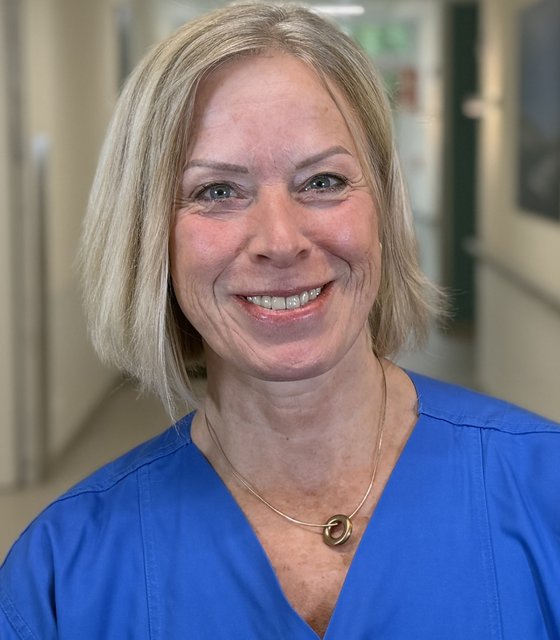 Leitende Hygienefachkraft Petra Rost