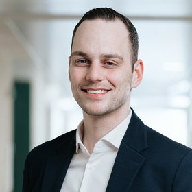 Pflegedirektor Niklas Jeurissen