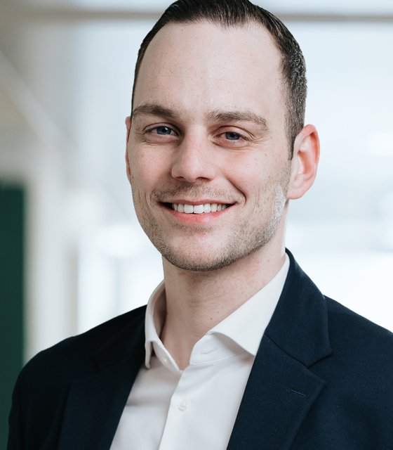 Pflegedirektor Niklas Jeurissen