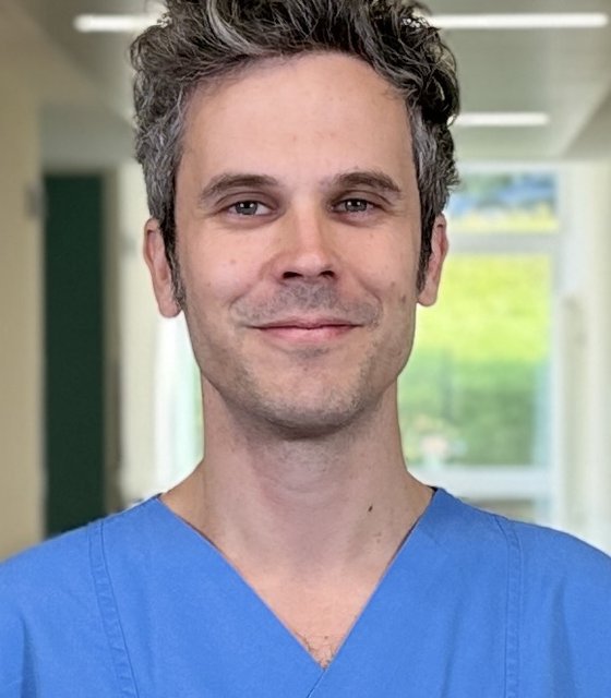 Oberarzt Dr. med. Florian Wahjudi