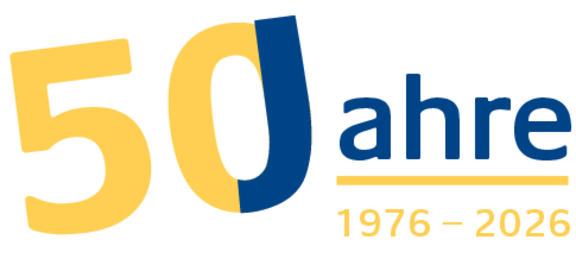 Aktionslogo 50 Jahre Klinikum Itzehoe