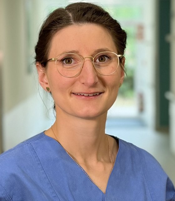 Oberärztin Dr. med. Sarah von Kuenheim