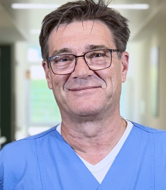 Leitender Oberarzt Dr. med. Ralf Weißhorn