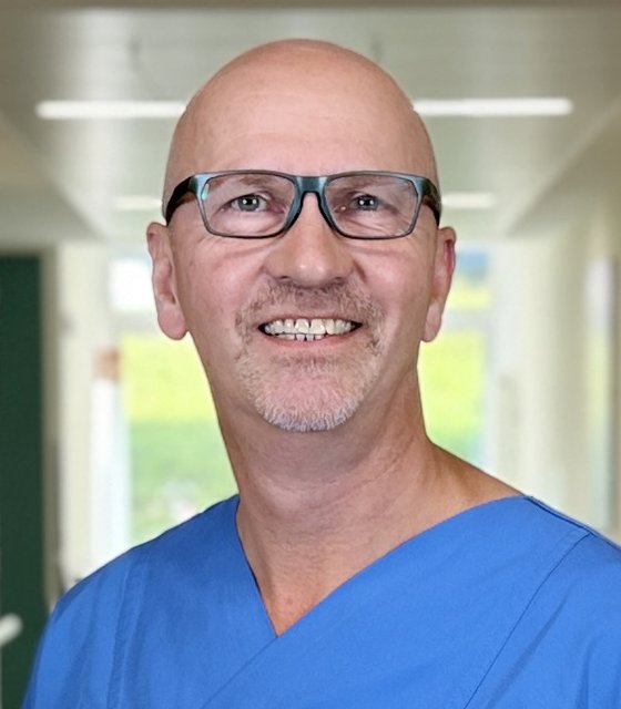 Leitender Arzt der Gefäßchirurgie Dr. med. Jörn Pfeiffenberger 