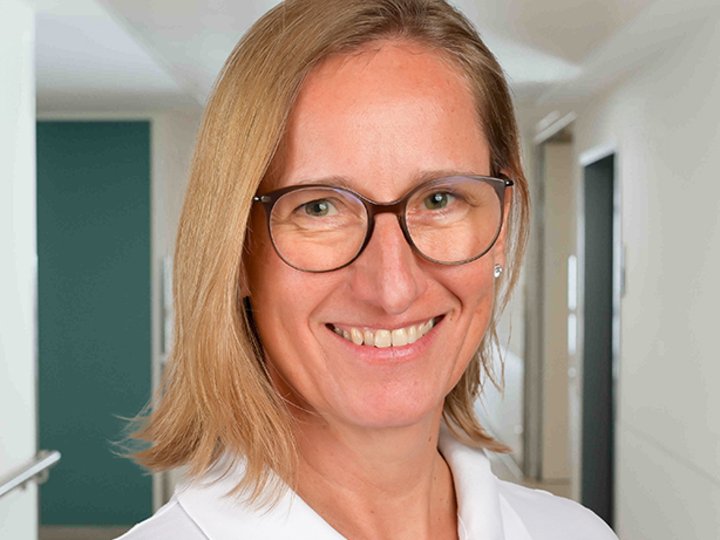 Stellv. ärztliche Direktorin und Chefärztin der Klinik für Urologie und Kinderurologie Dr. med. Silke Riechardt
