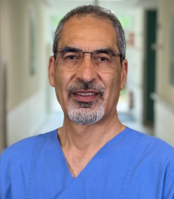 Oberarzt Dr. med. Reza Golestani