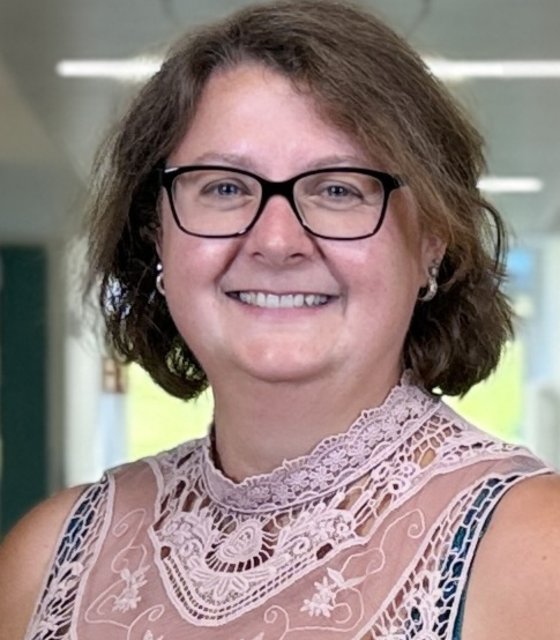 Chefarztsekretärin Nadine Unrau