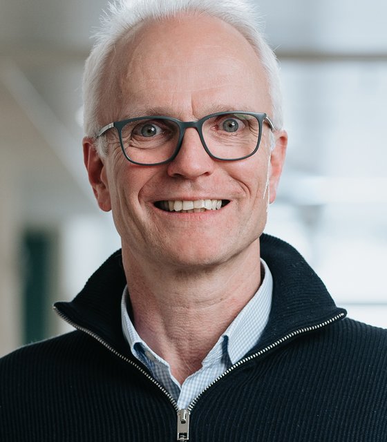 Stellv. Klinikdirektor und Kaufmännischer Leiter Klaus Abel