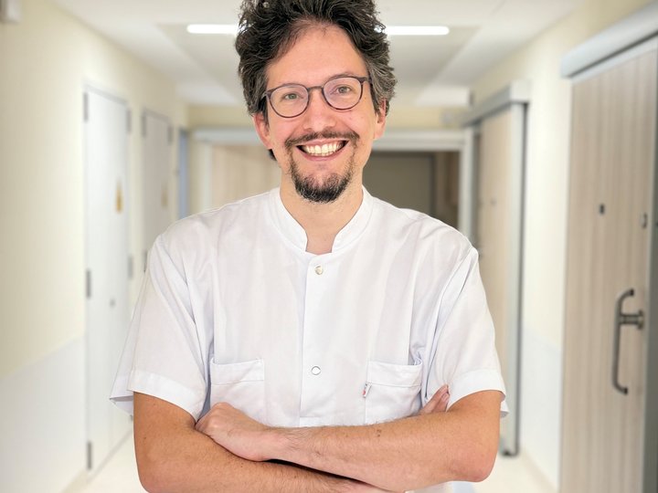 Chefarzt Dr. Christopher Voigt