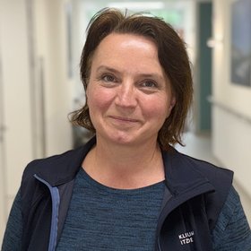 Gesundheits- und Krankenpflegerin, Pflegetrainerin Irina Adam