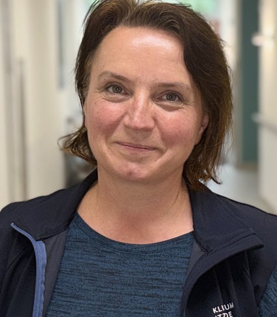 Gesundheits- und Krankenpflegerin, Pflegetrainerin Irina Adam