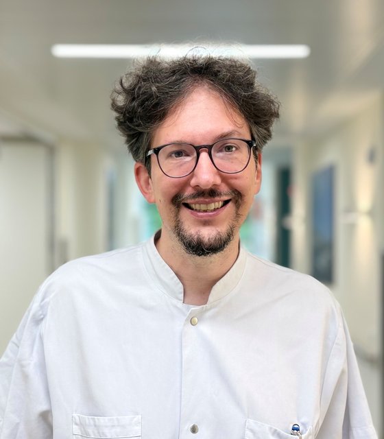 Dr. Christopher Voigt, Chefarzt Pneumologie