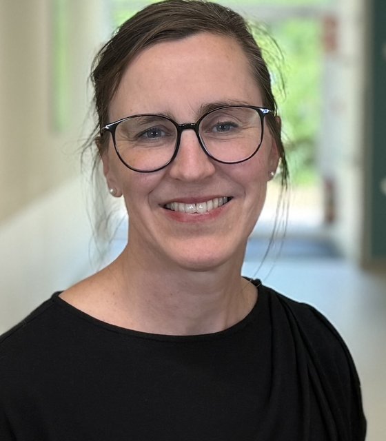 Oberärztin Ulrike Schiller