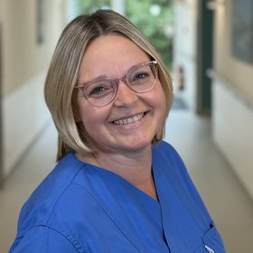 Koordinatorin und Zuweiserbetreuerin Astrid Windisch