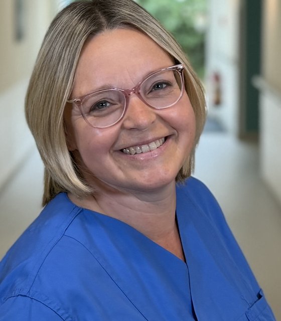 Koordinatorin und Zuweiserbetreuerin Astrid Windisch