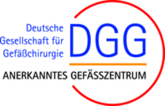 Logo der DGG - Deutsche Gesellschaft für Gefäßchiurgie - Anerkanntes Gefässzentrum - öffnet die externe Website www.gefaesschirurgie.de