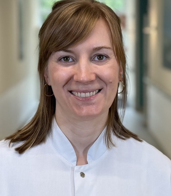 Oberärztin Tina Melderis