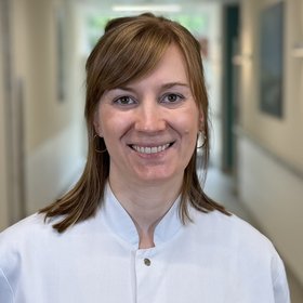 Ober&auml;rztin Tina Melderis