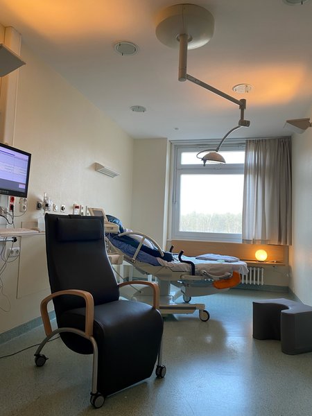 Blick in den Kreißsaal 3