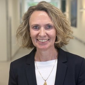 Assistentin der Krankenhausdirektorin Kerstin Ansell