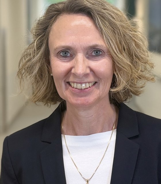 Assistentin der Krankenhausdirektorin Kerstin Ansell