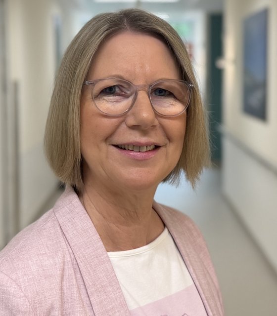 Sekretärin Ramona Schmidtke