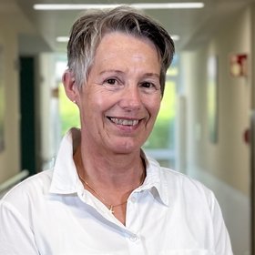 Sekret&auml;rin Birgit Dicko