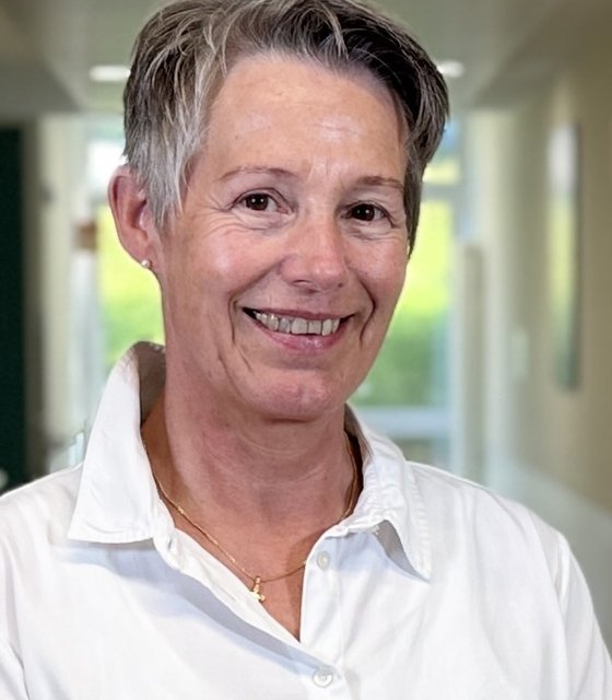 Sekretärin Birgit Dicko