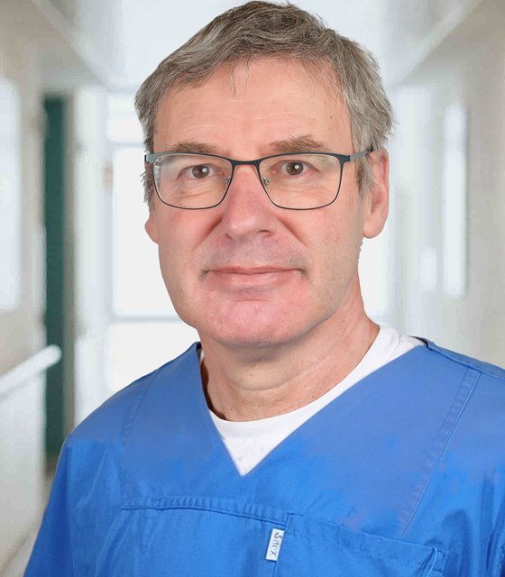 Chefarzt Dr. med. Uwe Heilenkötter