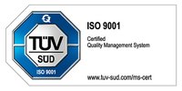 Logo ISO 9001 TÜV SÜD öffnet externe Seite Logo ISO 9001 TÜV SÜD