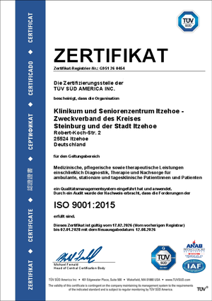 "DIN EN ISO 9001_Zertifikat_Klinikum 2026-2028_ÜA 2026"