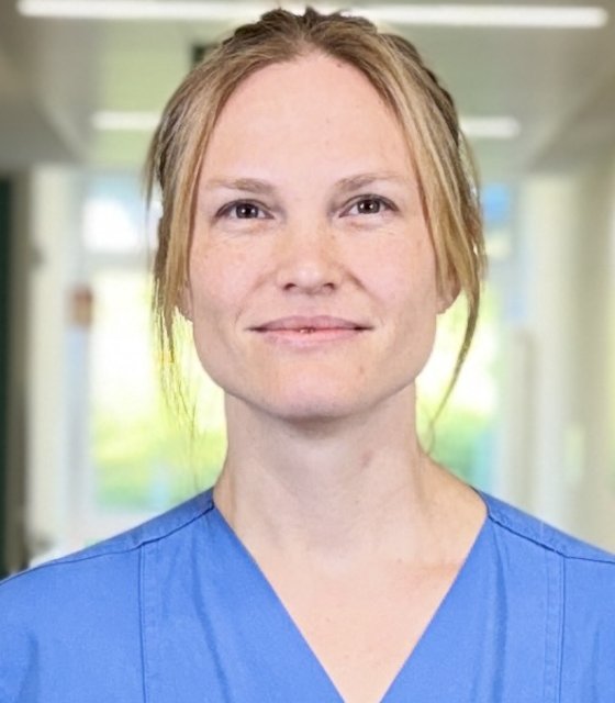 Oberärztin Dr. med. Antje Schroeder